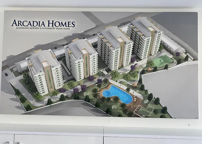 Διαμέρισμα Arcadia Homes *